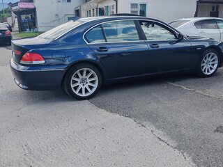 2004 BMW 7 серии Long 745Li IV (E65/E66), синий, 650000 рублей, вид 2