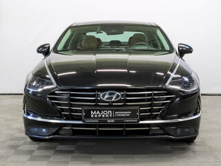 2019 Hyundai Sonata VIII (DN8), чёрный, 2450000 рублей, вид 2