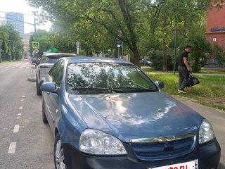 2006 Chevrolet Lacetti I, синий, 350000 рублей, вид 1