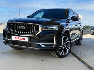 2023 Geely Monjaro (Xingyue L) I, чёрный, 2660000 рублей, вид 4