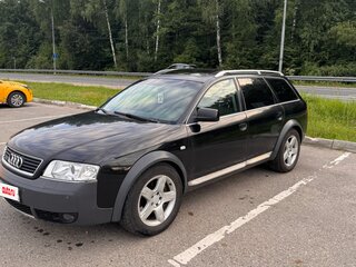 2003 Audi A6 allroad I (C5), чёрный, 550000 рублей, вид 1
