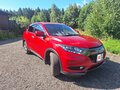 2017 Honda Vezel I, красный, 1650000 рублей - вид 1