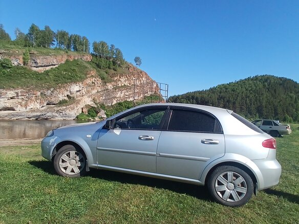 2011 Chevrolet Lacetti I, серебристый, 420000 рублей - вид 11