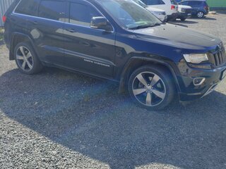 2014 Jeep Grand Cherokee IV (WK2) Рестайлинг, чёрный, 2500000 рублей, вид 3