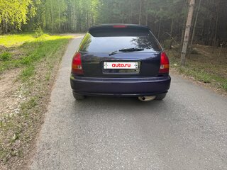 1998 Honda Civic VI, чёрный, 400000 рублей, вид 5