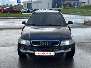 1994 Audi A4 I (B5), синий, 165000 рублей, вид 4