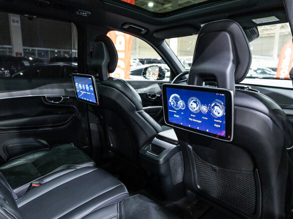 2021 Volvo XC90 II Рестайлинг 1, чёрный, 4799900 рублей - вид 24