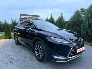 2020 Lexus RX 300 IV Рестайлинг, синий, 4500000 рублей, вид 2