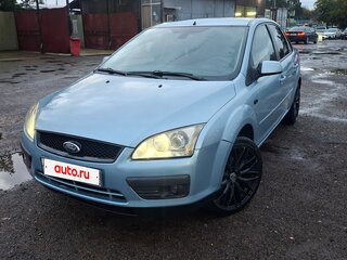 2006 Ford Focus II, серый, 380000 рублей, вид 2