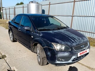 2007 Ford Focus II, синий, 190000 рублей, вид 1