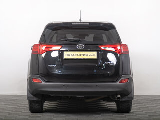 2013 Toyota RAV4 IV (XA40), чёрный, 2089000 рублей, вид 4