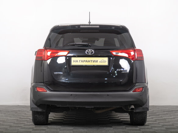 2013 Toyota RAV4 IV (XA40), чёрный, 1999000 рублей - вид 3