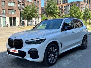2019 BMW X5 30d IV (G05/G18), белый, 4999000 рублей, вид 1
