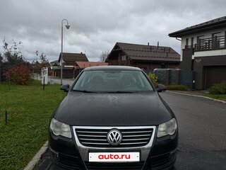 2008 Volkswagen Passat B6, чёрный, 720000 рублей, вид 2