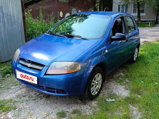 2006 Chevrolet Aveo I, синий, 230000 рублей, вид 1
