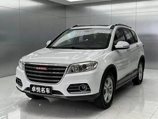 2014 Haval H6 I, белый, 990000 рублей, вид 1
