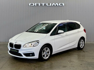 2014 BMW 2 серии Active Tourer 218i F45, белый, 1217000 рублей, вид 1