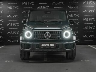 2026 Mercedes-Benz G-Класс AMG 63 AMG II (W465) Рестайлинг, чёрный, 33075000 рублей, вид 5