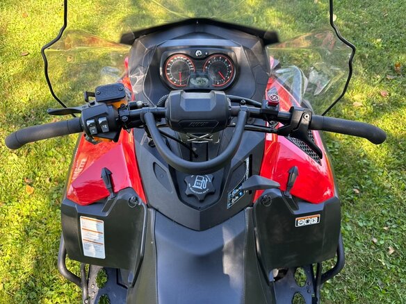 2014 BRP Lynx 59 YetI 600, красный, 1650000 рублей - вид 13