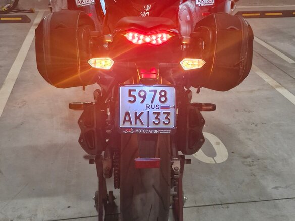 2011 Kawasaki Z 1000SX, пурпурный, 659000 рублей - вид 14