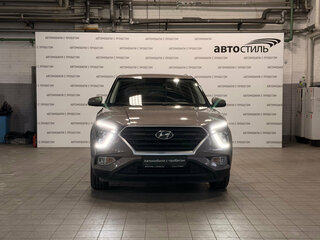 2021 Hyundai Creta II, серый, 2049000 рублей, вид 2