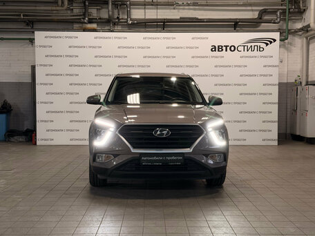 2021 Hyundai Creta II, серый, 2099000 рублей, вид 2