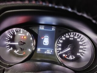2022 Nissan Qashqai II Рестайлинг, белый, 1850000 рублей, вид 3