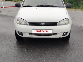 2013 Lada (ВАЗ) Kalina I, белый, 350000 рублей, вид 2
