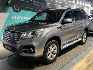 2020 Haval H9 I Рестайлинг, серый, 2350000 рублей, вид 1