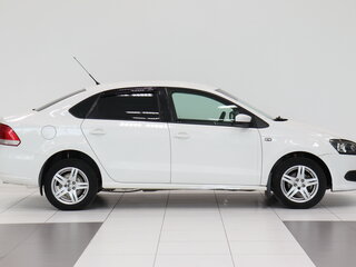 2012 Volkswagen Polo V, белый, 581000 рублей, вид 3