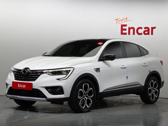 2022 Renault Samsung XM3, белый