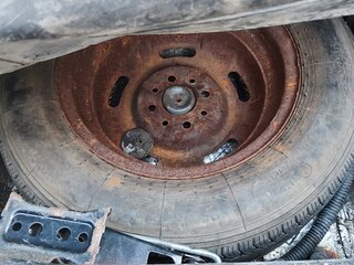 1997 Toyota Cynos II (L52, L54), чёрный, 230000 рублей, вид 5