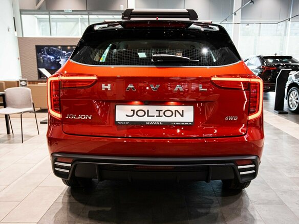2026 Haval Jolion I Рестайлинг, красный - вид 3