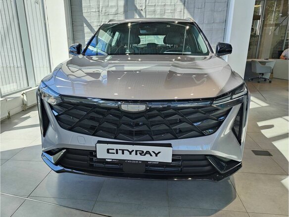 2026 Geely Cityray, серебристый - вид 2