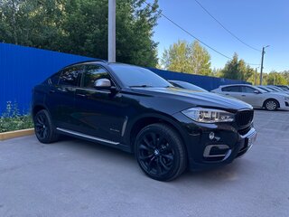 2017 BMW X6 30d II (F16), чёрный, 3750000 рублей, вид 5