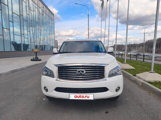 2013 Infiniti QX56 II, белый, 1900000 рублей, вид 2