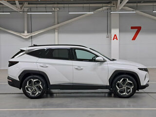 2022 Hyundai Tucson IV, белый, 3460000 рублей, вид 4