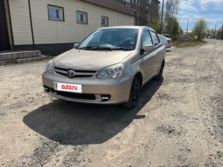 2003 Toyota Platz, серый, 250000 рублей, вид 3
