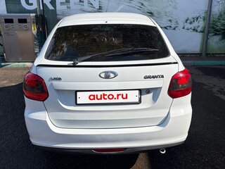 2015 Lada (ВАЗ) Granta I, белый, 430000 рублей, вид 5