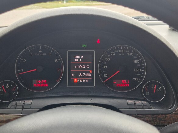 2004 Audi A4 III (B7), чёрный, 565000 рублей - вид 6