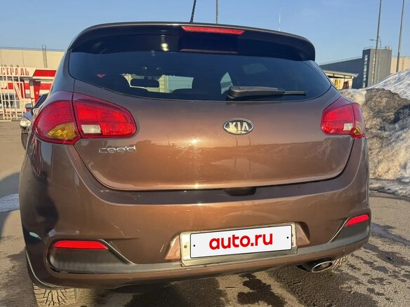 2012 Kia Ceed II, коричневый, 830000 рублей - вид 6