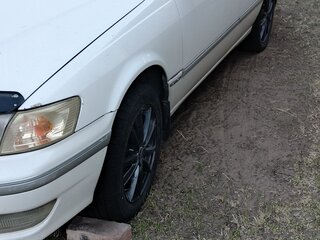 1998 Toyota Mark II Qualis VIII (X100), белый, 605000 рублей, вид 4