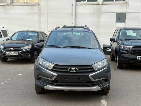 2026 Lada (ВАЗ) Granta Cross I Рестайлинг, серый, 1225000 рублей