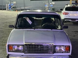 2006 Lada (ВАЗ) 2107, белый, 143000 рублей, вид 1