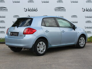 2007 Toyota Auris I, голубой, 480000 рублей, вид 5