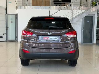 2015 Hyundai ix35 I Рестайлинг, коричневый, 1379900 рублей, вид 5