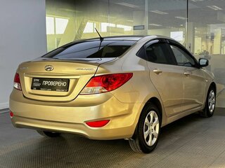 2014 Hyundai Solaris I, серый, 760000 рублей, вид 5