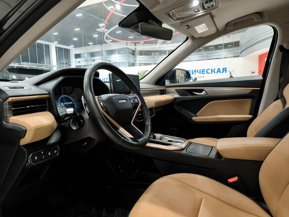 2021 Haval Jolion I, чёрный - вид 15
