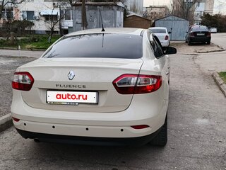 2013 Renault Fluence I Рестайлинг, белый, 700000 рублей, вид 2