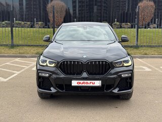 2020 BMW X6 30d III (G06), чёрный, 7300000 рублей, вид 2